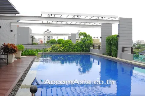 Eigentumswohnung in Yan Nawa, Bangkok, Thailand, 2 Schlafzimmer № 220267 - Foto 11