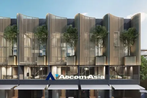 ทาวน์เฮาส์ในคลองเตย, กรุงเทพฯ, ประเทศไทย 4 ห้องนอน № 220269