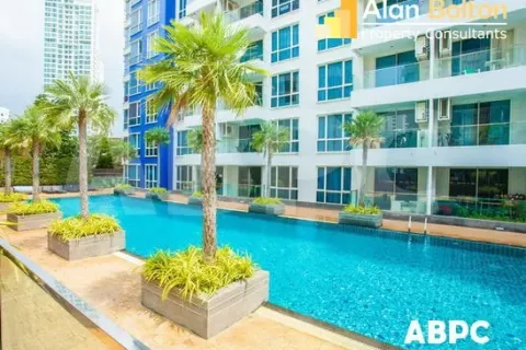 Condo à Pattaya, Thaïlande, 1 chambre  № 211199