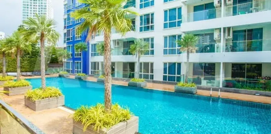 Condominio de 1 dormitorio en Pattaya, Tailandia № 211199