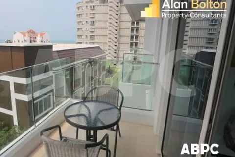 Condominio de 1 dormitorio en Pattaya, Tailandia № 211199 - foto 5