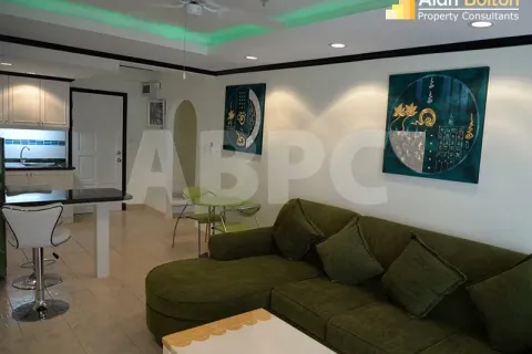 Condominio de 1 dormitorio en Jomtien Beach, Pattaya, Tailandia № 211197 - foto 3