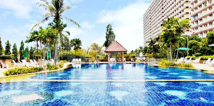 Condominio de 1 dormitorio en Jomtien Beach, Pattaya, Tailandia № 211197