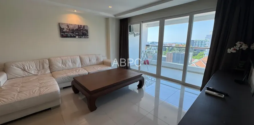 Condominio de 2 dormitorios en Pattaya, Tailandia № 211203