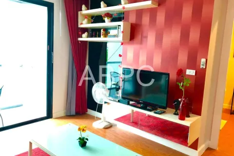 Condominio de 1 dormitorio en Pattaya, Tailandia № 211198 - foto 8