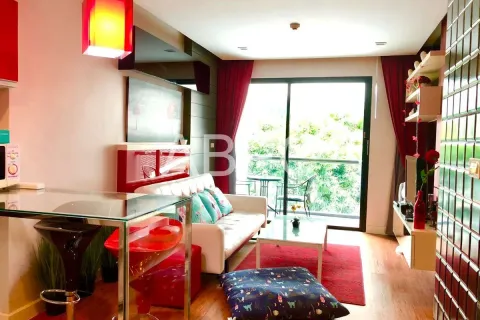Condominio de 1 dormitorio en Pattaya, Tailandia № 211198 - foto 6