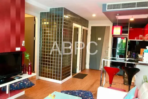 Condominio de 1 dormitorio en Pattaya, Tailandia № 211198 - foto 5