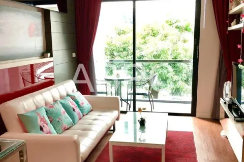 Condo à Pattaya, Thaïlande, 1 chambre  № 211198