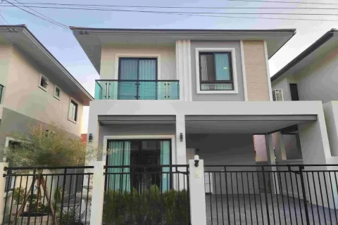 Casa de 3 dormitorios en Pattaya, Tailandia № 211201 - foto 14