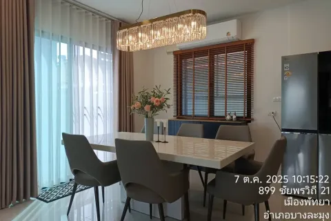 Casa de 3 dormitorios en Pattaya, Tailandia № 211201 - foto 19