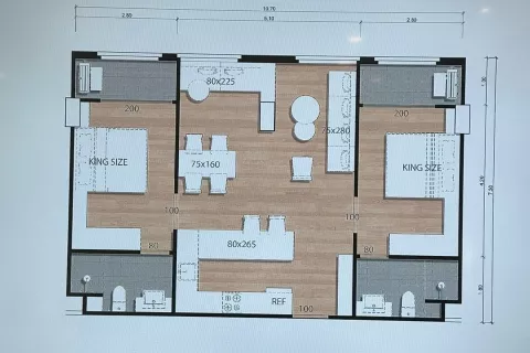 Condo à Phuket, Thaïlande, 2 chambres  № 139598 - photo 8