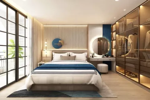 Condo à Phuket, Thaïlande, 2 chambres  № 139598 - photo 7