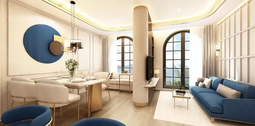 Condo à Phuket, Thaïlande, 2 chambres  № 139598