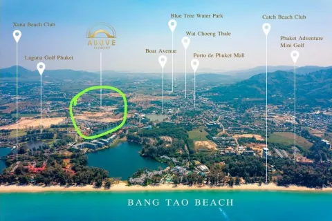 Кондоминиум с 2 спальнями в Пхукете, Таиланд № 139598 - фото 9