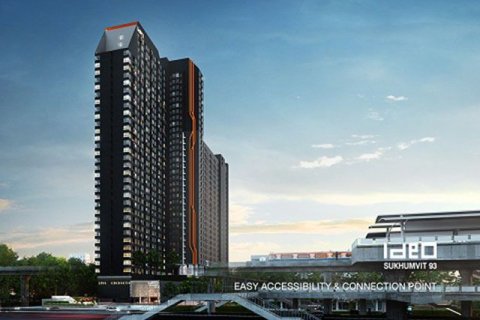 Студия в кондо в Пхракханонге, Бангкок, Таиланд № 139596 - фото 5