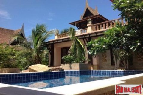 Villa à Ko Samui, Thaïlande 3 chambres № 202523