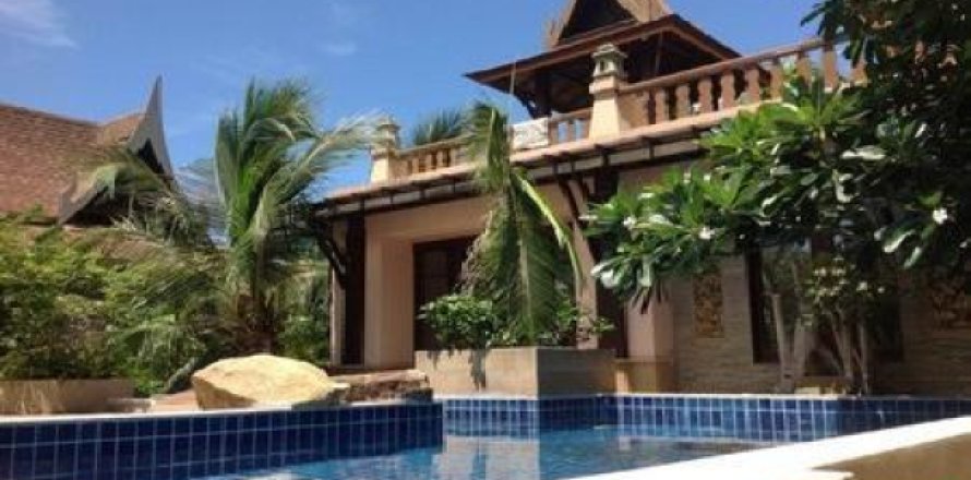 Villa in Ko Samui, Thailand 3 bedrooms № 202523
