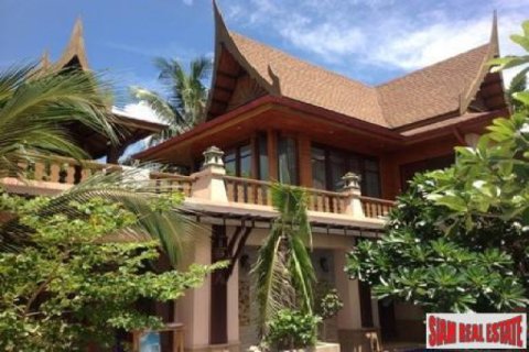 Villa in Ko Samui, Thailand 3 bedrooms № 202523 - photo 4