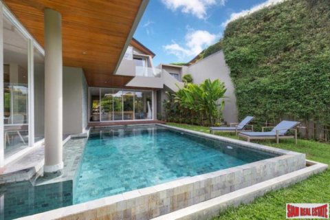 Villa on Layan Beach, Thailand 4 bedrooms № 202521