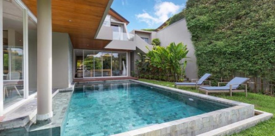 Villa sur Layan Beach, Thaïlande 4 chambres № 202521
