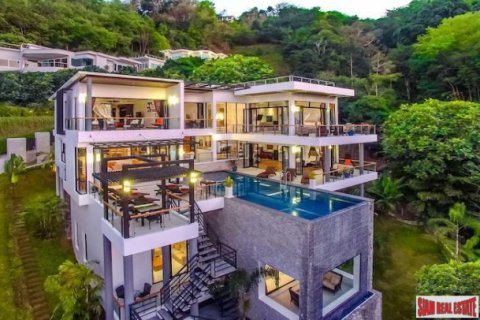 Villa in Bang Tao, Thailand 6 bedrooms № 202520