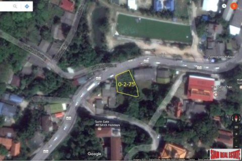 Land on Surin Beach, Thailand 1100 sq.m. № 193481 - photo 4