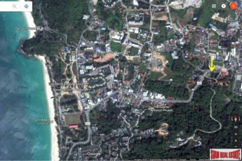 Land on Surin Beach, Thailand 1100 sq.m. № 193481 - photo 3