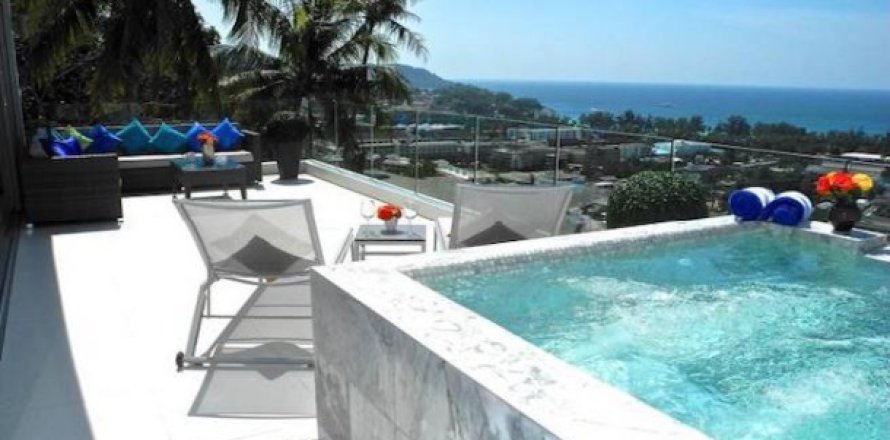 Apartment in Kata, Thailand 2 bedrooms № 193475