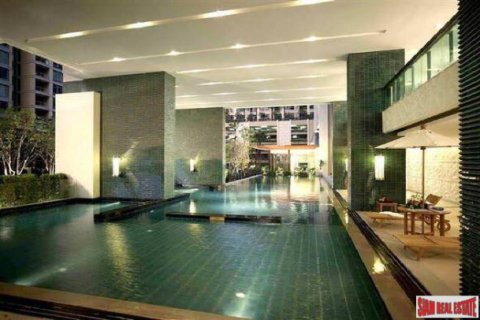 อพาร์ตเมนต์ในกรุงเทพฯ, ประเทศไทย 1 ห้องนอน № 203307 - รูปถ่าย 4