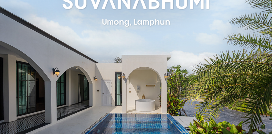 Дом в Лампхуне, Таиланд с 9 спальнями № 147820