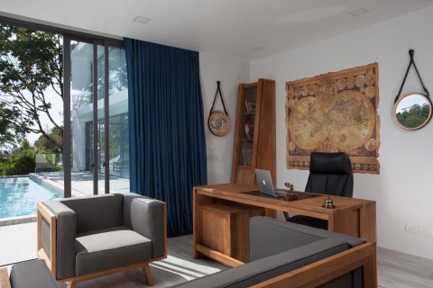 Вилла в Кату, Таиланд с 4 спальнями  № 147824 - фото 9