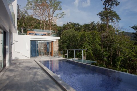 Вилла в Кату, Таиланд с 4 спальнями  № 147824 - фото 6