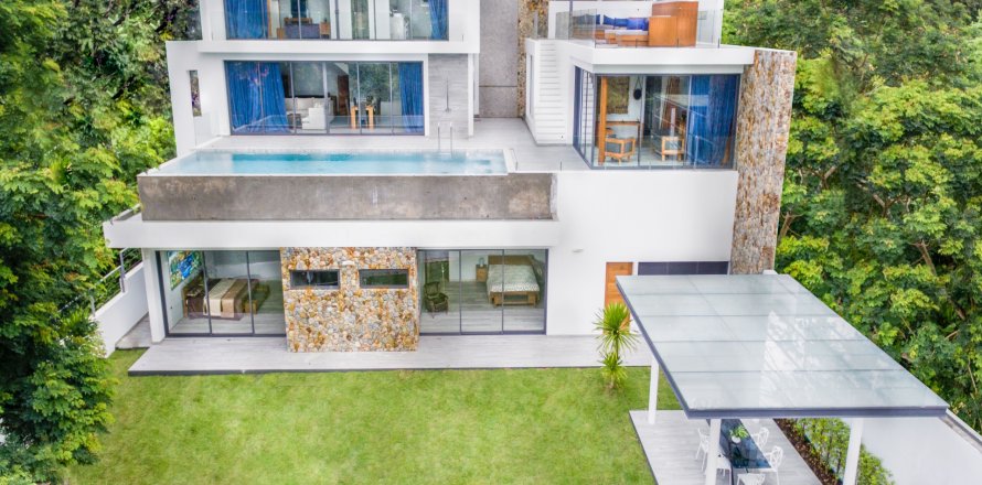 Вилла в Кату, Таиланд с 4 спальнями  № 147824