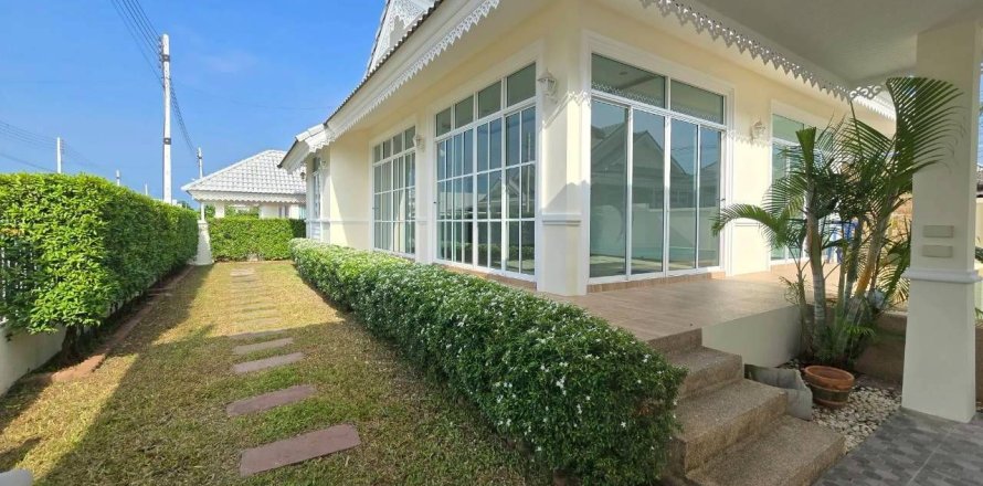 Дом в Хуа Хине, Таиланд с 3 спальнями  № 147821