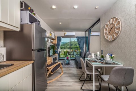 Студия в кондо в Пхукете, Таиланд № 138092 - фото 1