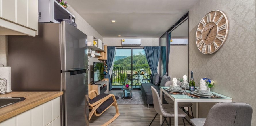 Студия в кондо в Пхукете, Таиланд № 138092