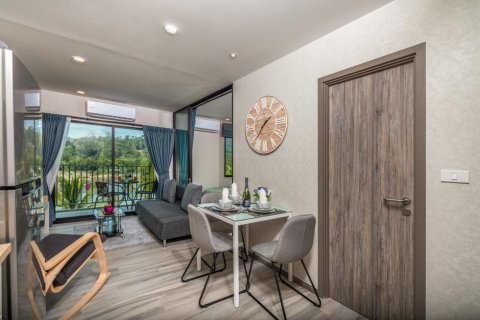 Студия в кондо в Пхукете, Таиланд № 138092 - фото 11