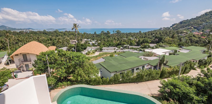 Maison à Ko Samui, Thaïlande 2 chambres № 65366