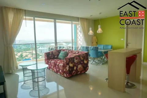 Condominio de 2 dormitorios en Jomtien Beach, Pattaya, Tailandia № 213209 - foto 6