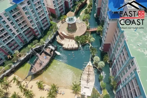 Condo on Jomtien Beach, Pattaya, Thailand, 2 bedrooms № 213209