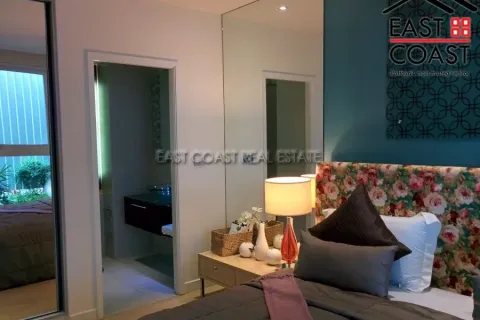 Condominio de 1 dormitorio en Jomtien Beach, Pattaya, Tailandia № 213212 - foto 7
