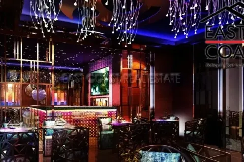 Condominio de 1 dormitorio en Jomtien Beach, Pattaya, Tailandia № 213212 - foto 12