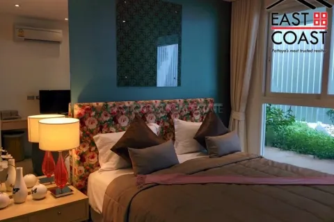 Condominio de 1 dormitorio en Jomtien Beach, Pattaya, Tailandia № 213212 - foto 6