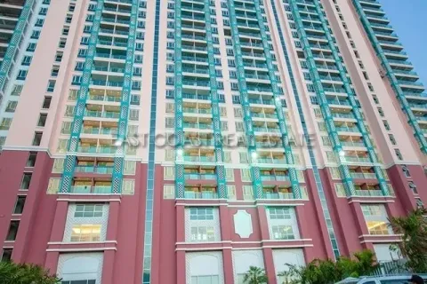 Condominio de 1 dormitorio en Jomtien Beach, Pattaya, Tailandia № 213212 - foto 4