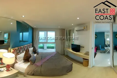 Condominio de 1 dormitorio en Jomtien Beach, Pattaya, Tailandia № 213212 - foto 2
