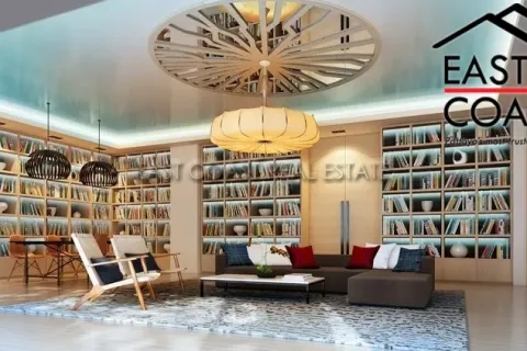 Condominio de 1 dormitorio en Jomtien Beach, Pattaya, Tailandia № 213212 - foto 18
