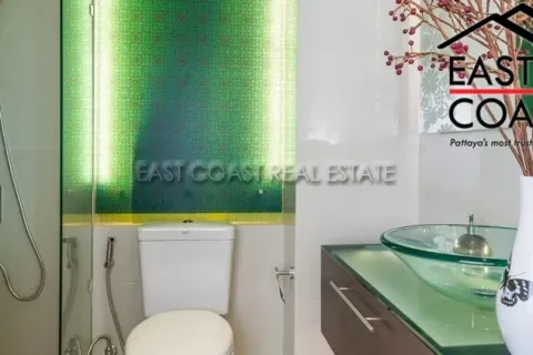 Condominio de 1 dormitorio en Jomtien Beach, Pattaya, Tailandia № 213212 - foto 9