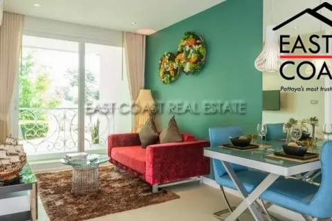 Condominio de 1 dormitorio en Jomtien Beach, Pattaya, Tailandia № 213212 - foto 5