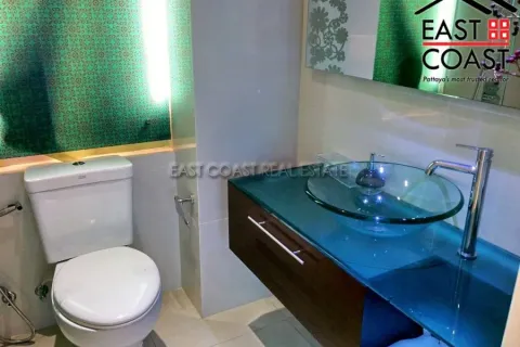 Condominio de 1 dormitorio en Jomtien Beach, Pattaya, Tailandia № 213212 - foto 10
