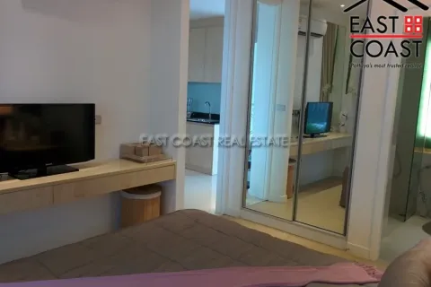 Condominio de 1 dormitorio en Jomtien Beach, Pattaya, Tailandia № 213212 - foto 8
